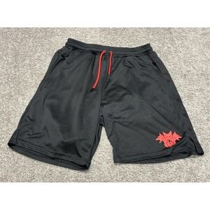CERBERUS Strength Performance Dual-Layer Shorts - Premium Workout Shorts 4XL